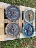 (4) FREE WEIGHTS