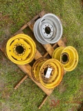 (4) VARIOUS WHEELS