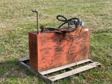 AUX. FUEL TANK WITH ELECTRIC PUMP