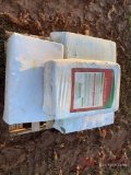 PALLET OF TERRA-WOOD TERRA-MULCH TRIFLO