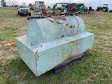 FUEL TANK WITH ELECTRIC PUMP