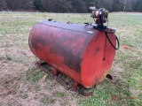 500 GALLON FUEL TANK