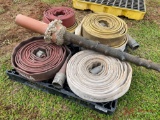 (6) VARIOUS FIRE HOSES
