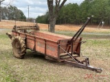 NEW IDEA 12A PULL TYPE MANURE SPREADER