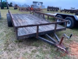 16' TAG EQUIPMENT TRAILER