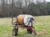 HARDEE 300 GALLON PULL TYPE SPRAYER