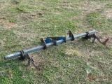 FORD 2 ROW PLOW