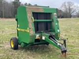 JOHN DEERE 446 ROUND BALER