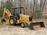 FORD 555D LOADER BACKHOE