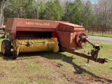 NEW HOLLAND 515 SQUARE BALER