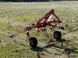 TONUTTI GT-310 2-BASKET HAY TEDDER