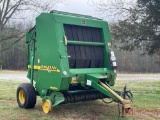 JOHN DEERE 567 MEGAWIDE HAY BALER