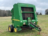 JOHN DEERE 567 MEGAWIDE ROUND BALER