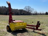 NEW HOLLAND 718 SILAGE CHOPPER