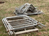 DOUBLE FOUR HERRING BONE MILKING STANCHIONS