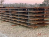 NEW 20' H.D. CONTINUOUS FENCE PANEL