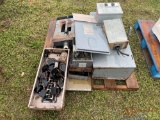 PALLET OF VARIOUS ELECTRICAL BOXES