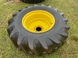 (1) 18.4-26 TRACTOR TIRE AND WHEEL