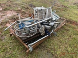 PALLET OF NUMEROUS WHEEL CHAIRS
