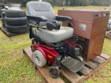 INVACARE PRONTO ELECTRIC WHEEL CHAIR
