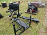 (2) WEIGHT BENCHES