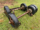 (2) DEXTER AXLES