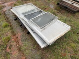 PALLET OF DOORS