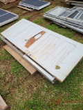 PALLET OF DOORS