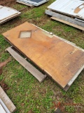 PALLET OF DOORS