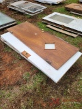 PALLET OF DOORS