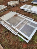 PALLET OF DOORS