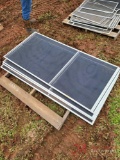 PALLET OF WINDOW SCREENS