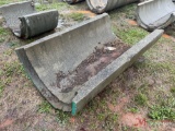 (1) 6' CONCRETE FEEDER