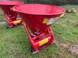 UNUSED COSMO 3PH FERTILIZER/SEED SPREADER