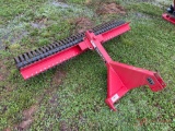 3PH TAYLOR WAY LANDSCAPE RAKE 72