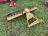 3PH LANDSCAPE RAKE 72