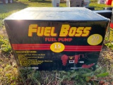 (1) NEW FUEL BOSS ELECTRIC FUEL PUMP, 15 GPM