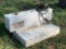 100 GALLON T-SHAPED AUX FUEL TANK W/ ELECTRIC PUMP