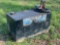 150 GALLON AUX FUEL TANK W/ ELECTRIC PUMP