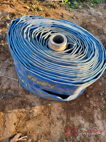 (2) 2" INDUSTRIAL HOSE