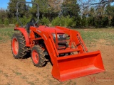 KUBOTA...L2501 UTILITY TRACTOR