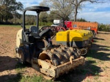 INGERSOLL RAND SD-25F PADFOOT ROLLER