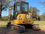 2014 CAT 305E MINI EXCAVATOR