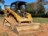 2018 CAT 289D MULTI TERRAIN LOADER