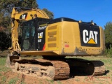 2016 CAT 323FL HYDRAULIC EXCAVATOR