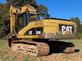 2007 CAT 320D HYDRAULIC EXCAVATOR