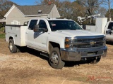 2016 CHEVROLET 3500HD SERVICE TRUCK