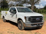 2018 FORD F250 XL SUPER DUTY SERVICE TRUCK