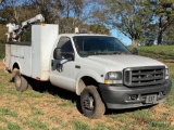 2003 FORD F350 XL SUPER DUTY SERVICE TRUCK