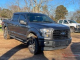 2017 FORD F150 XLT PICKUP TRUCK